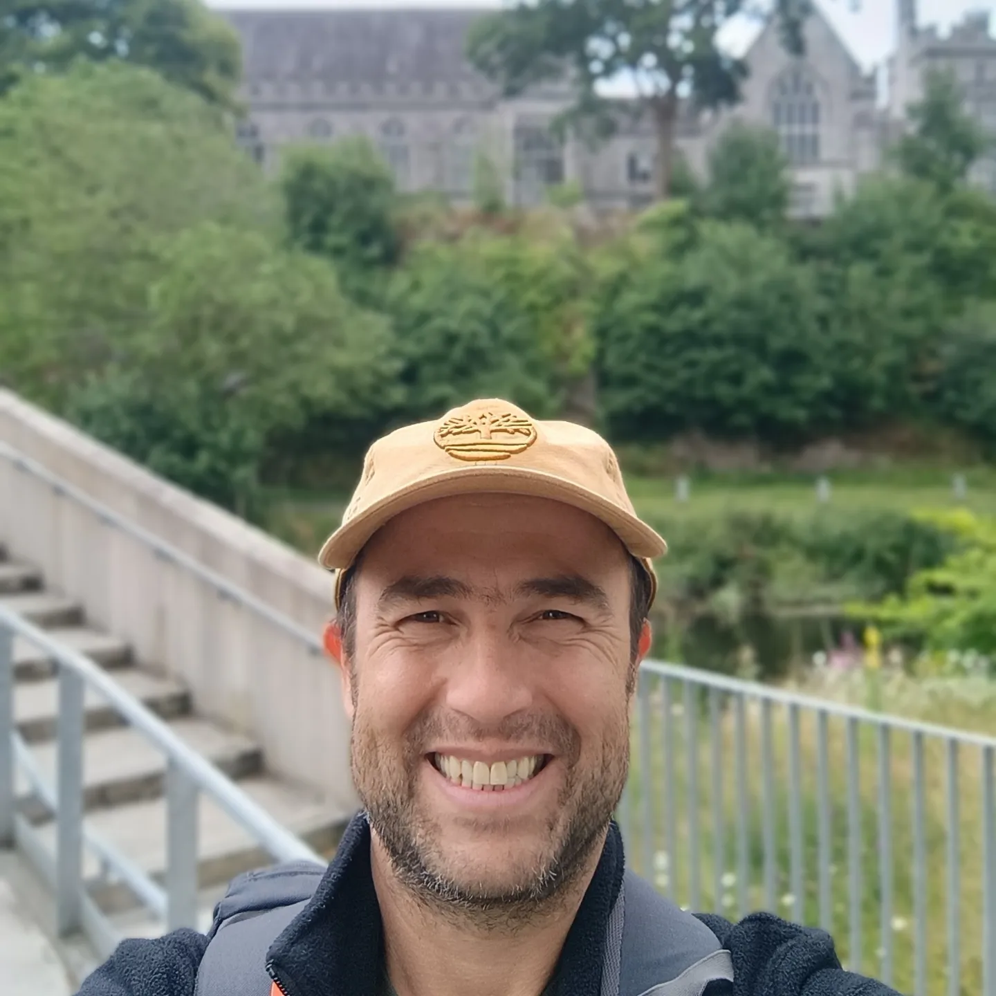 Foto de Leo Rennó na UCC